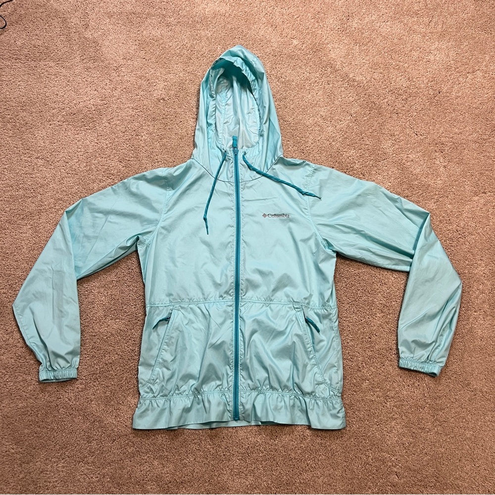 Women’s XS Columbia Lightweight Windbreaker Jacket